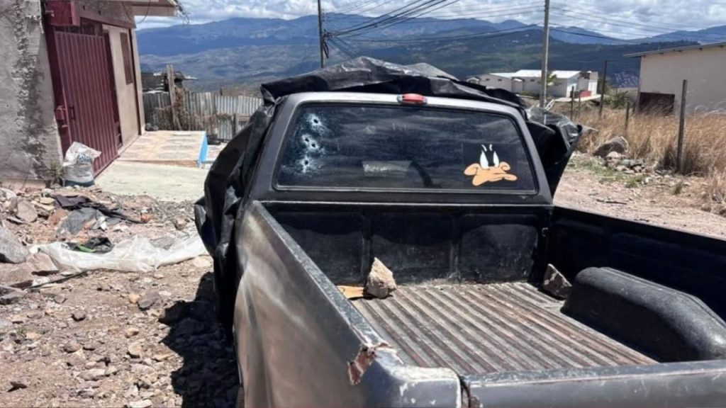 conductor atacado en comayaguela