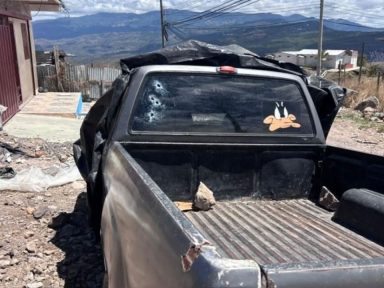 Imagen de Múltiples perforaciones: esto se sabe del atentado contra conductor en la Villa Cristina