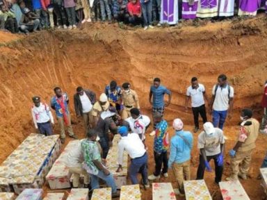 Imagen de 'Por la gracia de Alá': así fue como 17 cristianos fueron asesinados por ISIS