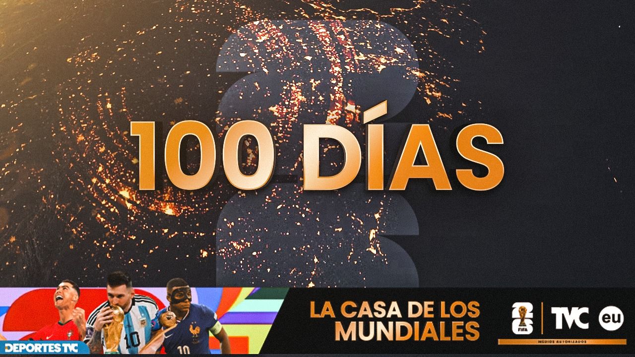 Imagen de ¡A 100 días del Mundial! El conteo regresivo para la Copa del Mundo 2026 comienza hoy