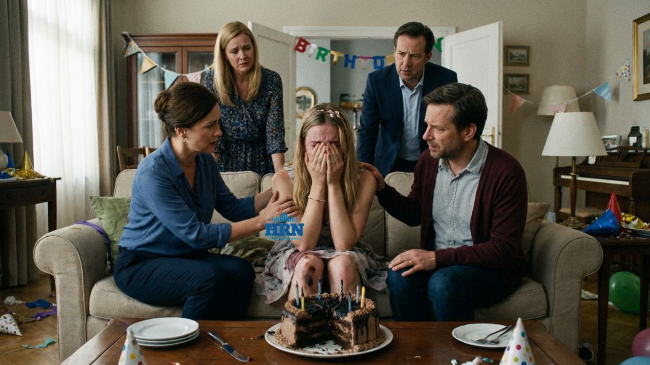 Vídeo sensible: Cumpleañera sufrió quemaduras por aerosoles al soplar su pastel Imagen principal de Vídeo sensible: Cumpleañera sufrió quemaduras por aerosoles al soplar su pastel