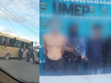 Imagen de Policía pide a afectados denunciar tras captura de asaltantes de bus en SPS