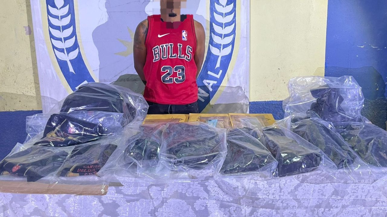 Imagen de Revelan qué tenía en su poder miembro del “Cártel del Diablo” capturado en Yoro