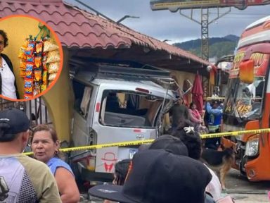 Imagen de 'Salió a ganarse la vida': lloran la trágica muerte de doña Rosalinda en Intibucá