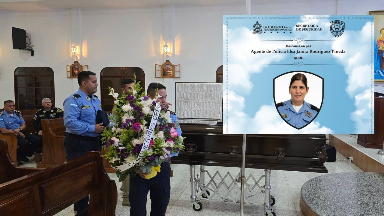 Imagen de 'Patrullamos, reímos y lloramos', conmoción por muerte de la agente nacional Elsa Rodríguez