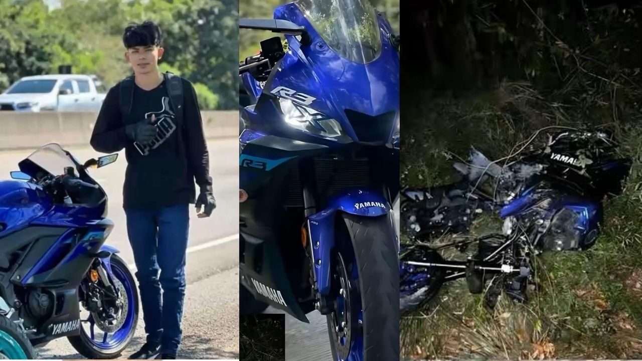 Imagen de Emerson Cuestas ahorró para comprar la moto de sus sueños; murió en accidente