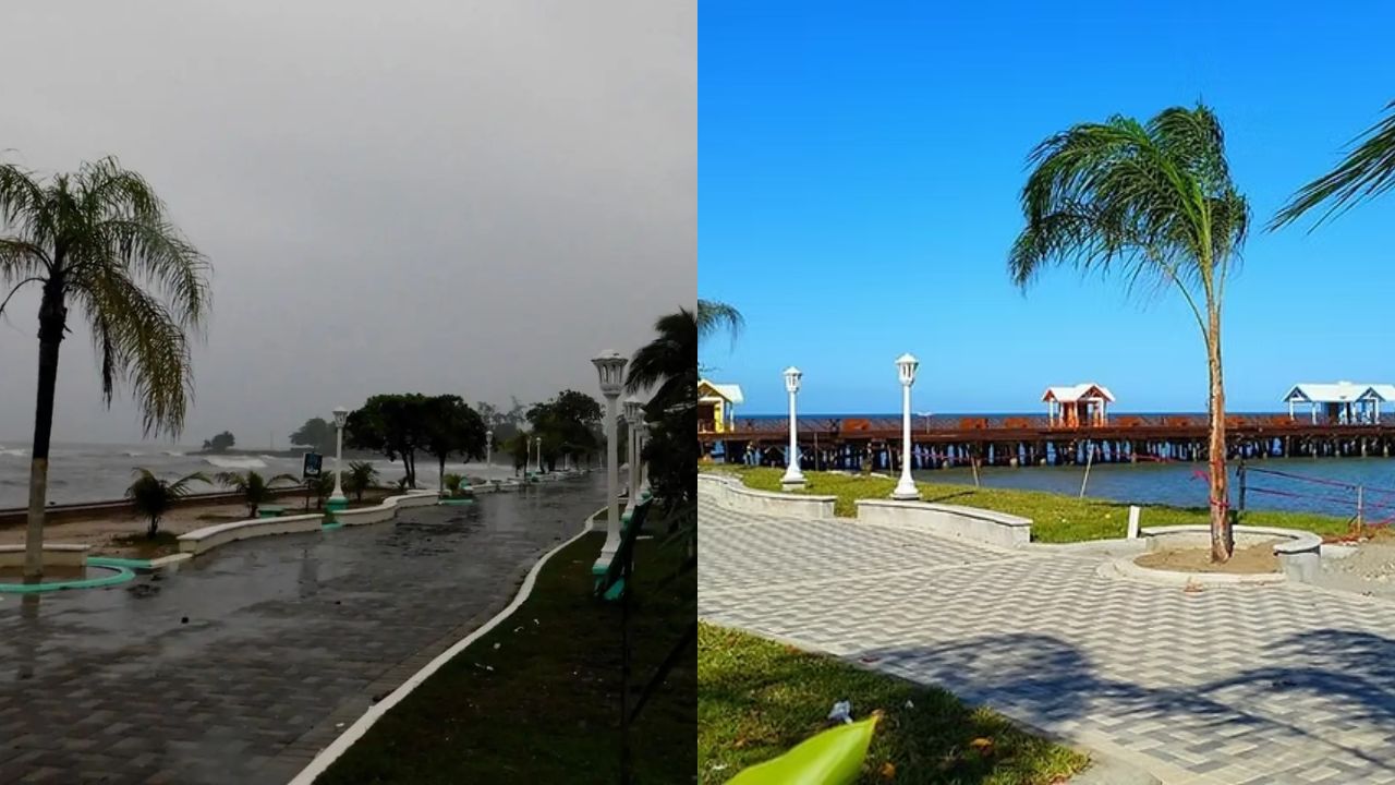 Imagen principal de Estado del tiempo Honduras: prevén fin de semana lluvioso y caluroso antes de Semana Santa