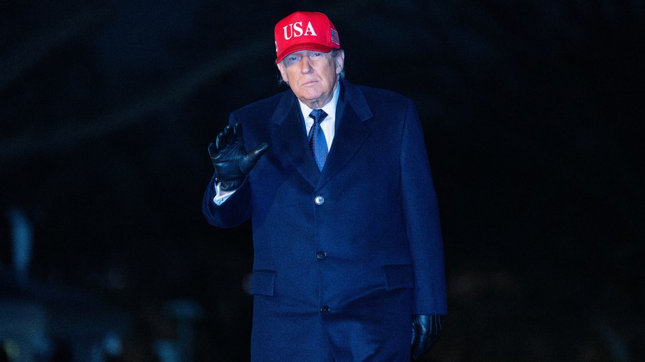 Trump: Una transición como la de Venezuela es el 'escenario perfecto' para Irán Imagen principal de Trump: Una transición como la de Venezuela es el 'escenario perfecto' para Irán