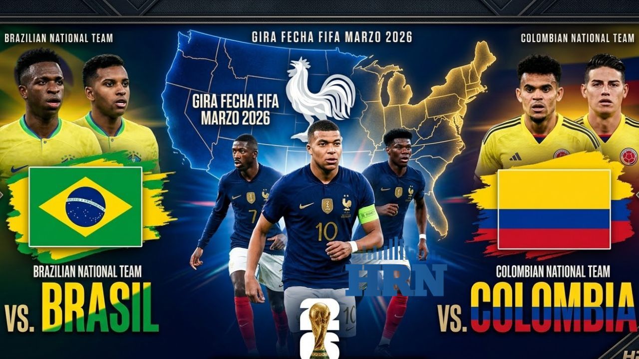 Imagen principal de Francia alista motores: gira de alto nivel en Estados Unidos ante Brasil y Colombia