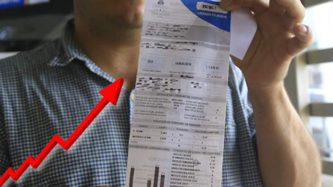 Imagen de Golpe al bolsillo: anuncian fuerte aumento a la tarifa de la energía eléctrica