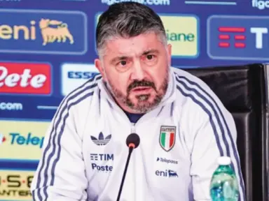 Imagen de Gennaro Gattuso: 'Me juego mucho, soy joven, pero tengo un país a mis espaldas'
