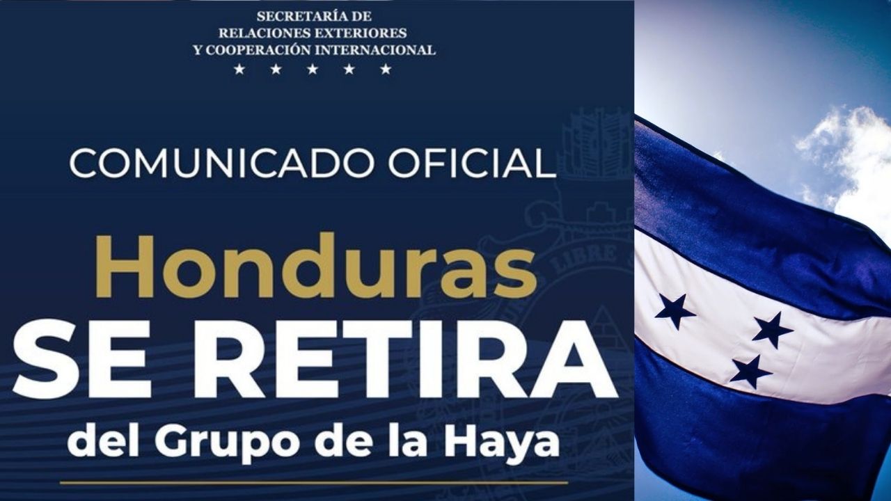 Imagen de ¿Qué es el Grupo de La Haya, del cual Honduras se retiró?