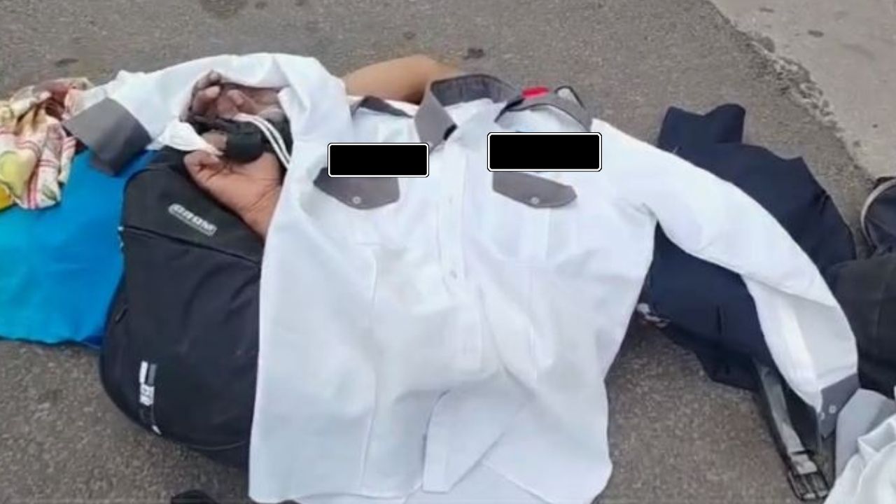 Imagen de VIDEO: Supuesto guardia asalta a periodistas que transmitían en vivo en Tegucigalpa