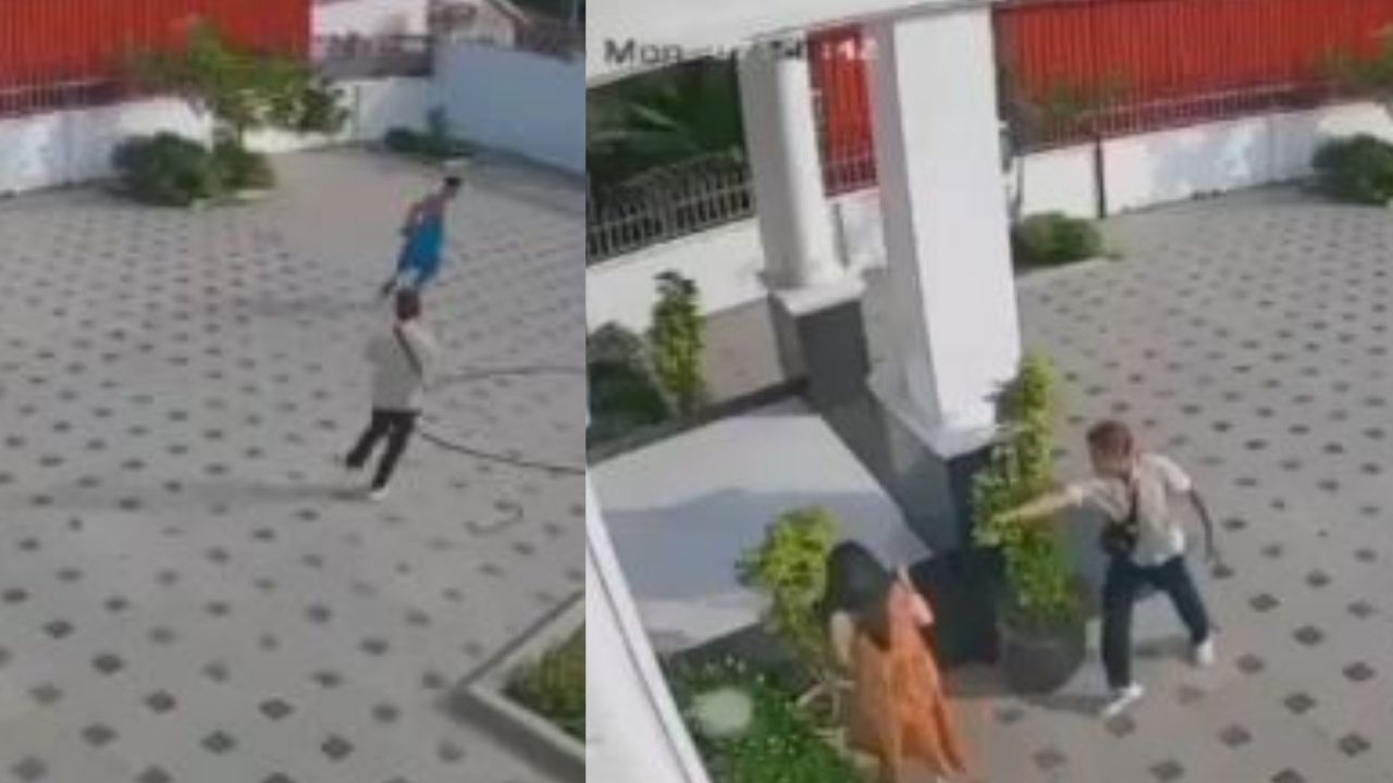 VIDEO: 'No, no', hombre mata a su esposa y amante en parqueo de almacén Imagen principal de VIDEO: 'No, no', hombre mata a su esposa y amante en parqueo de almacén