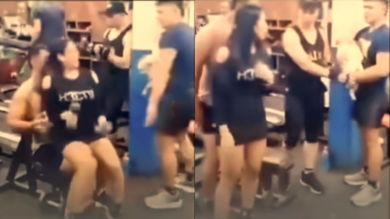 Hombre golpeó a su esposa al verla sentada en piernas de su entrenador en gimnasio Imagen principal de Hombre golpeó a su esposa al verla sentada en piernas de su entrenador en gimnasio