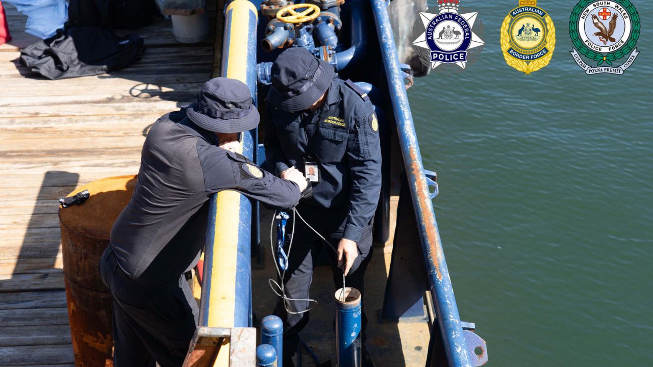 Imagen de Detienen en Australia a cinco hondureños y un ecuatoriano por tráfico de cocaína