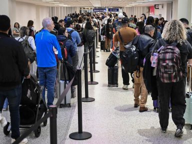 Imagen de ¿Por qué Estados Unidos desplegará a ICE en los aeropuertos?