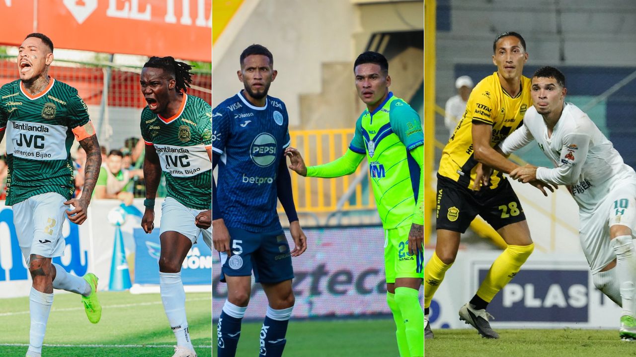 Imagen de subcategoria de Marathón remonta a Olimpia, Motagua rescata el empate y partidazo en el Morazán