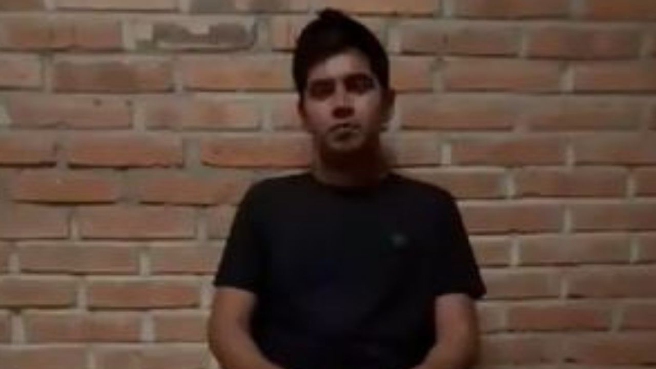 Imagen de 'Angustiado': cártel graba explosiva confesión de joven militar secuestrado