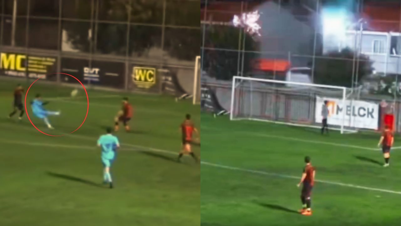 Imagen de subcategoria de Vídeo: Jugador falló el gol y dejó sin luz a todo un barrio al causar un cortocircuito