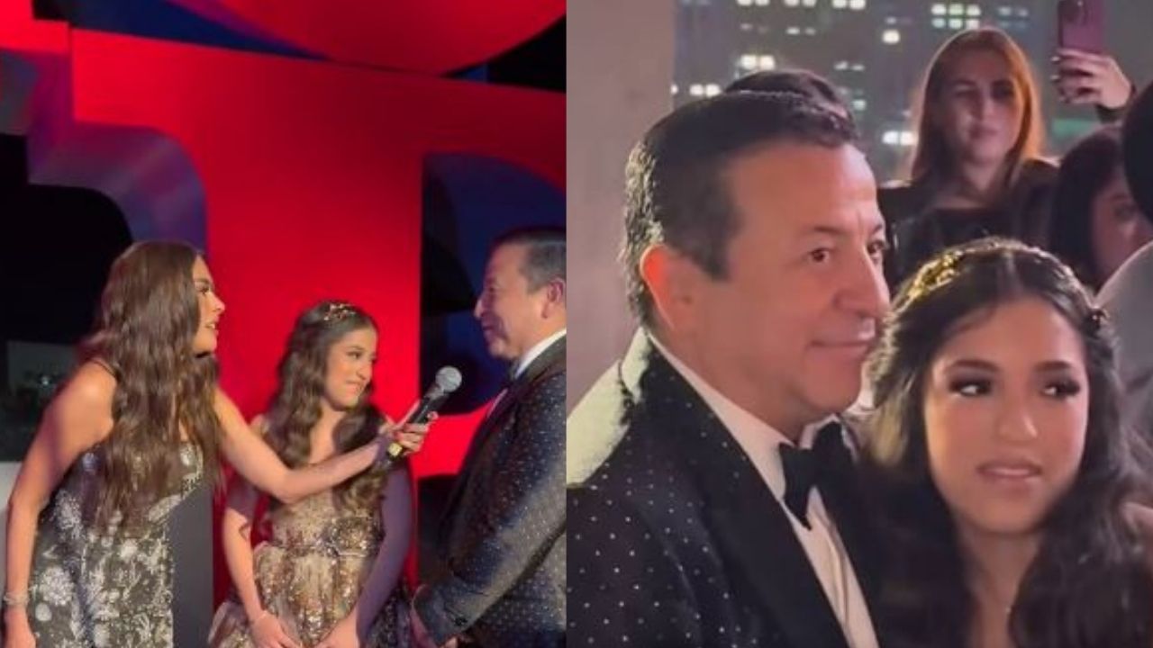 Imagen de ¿Quién es Mafer, la quinceañera que celebró una fiesta de más de L75 millones con famosos?
