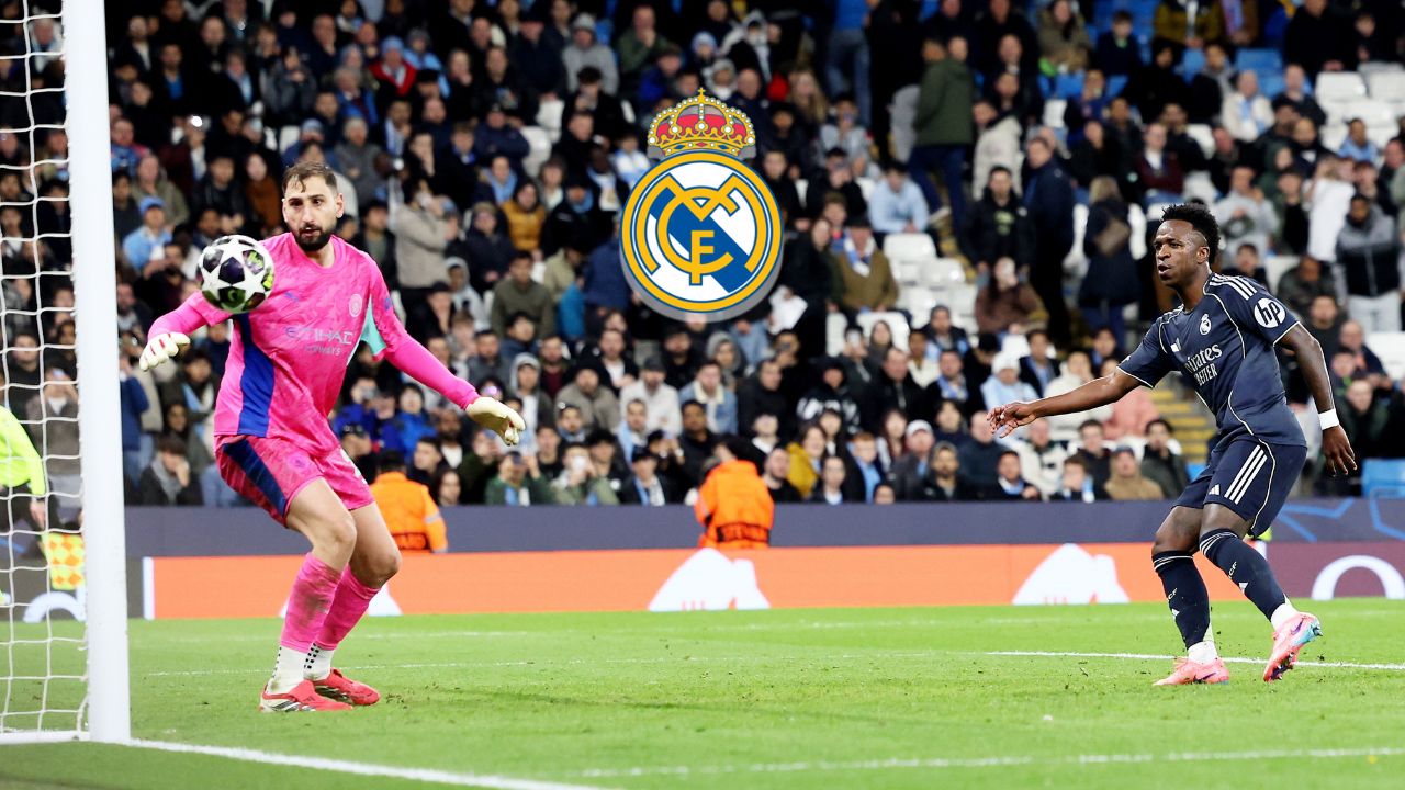 Imagen principal de Sin Courtois, pero con un inspirado Vinicius Jr., Real Madrid se deshizo de M. City