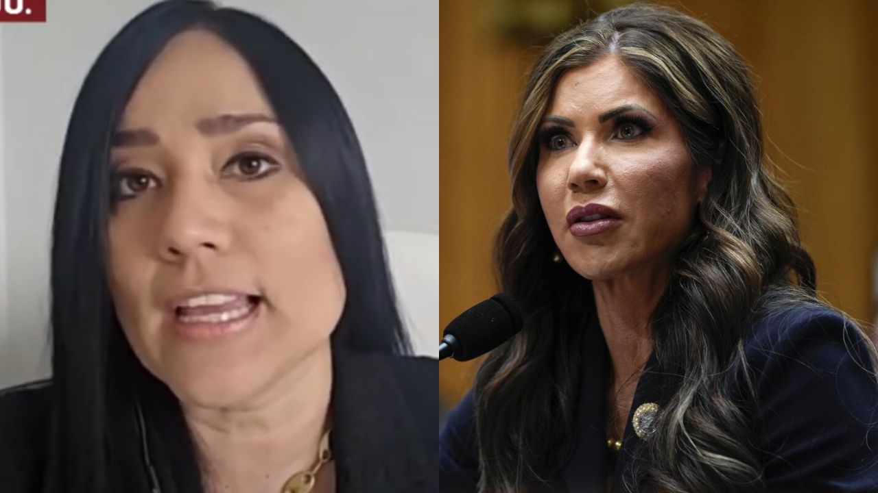 Imagen de “Nosotros también tenemos que pedir”: Marcela Caro ante visita de Noem a Honduras