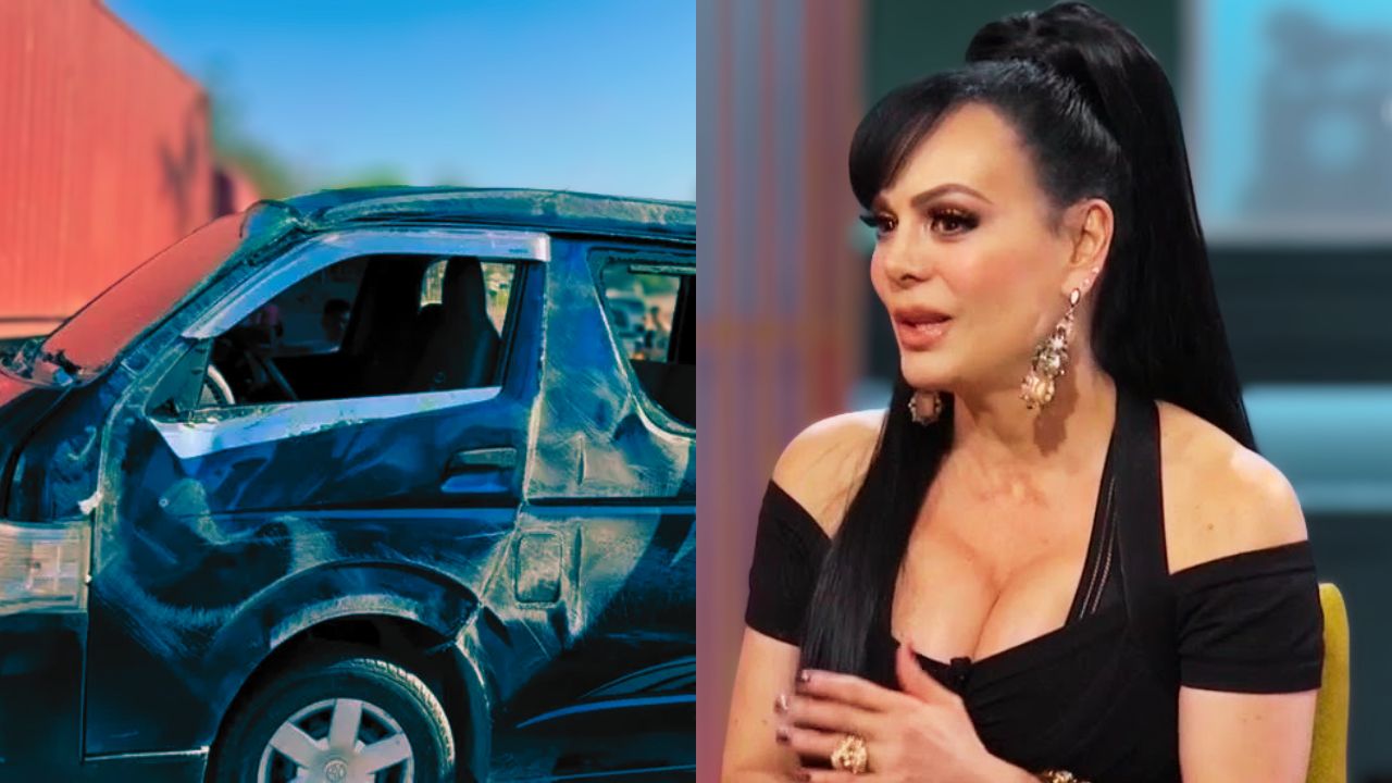 Imagen principal de Maribel Guardia y su mensaje al niño que perdió a su madre y hermano en accidente