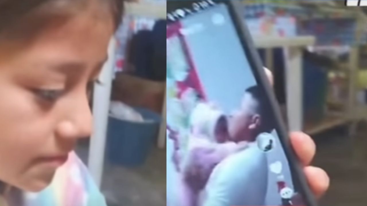 VIDEO: Niña llora al ver a su padre presumir a su hermanito con otra pareja Imagen principal de VIDEO: Niña llora al ver a su padre presumir a su hermanito con otra pareja