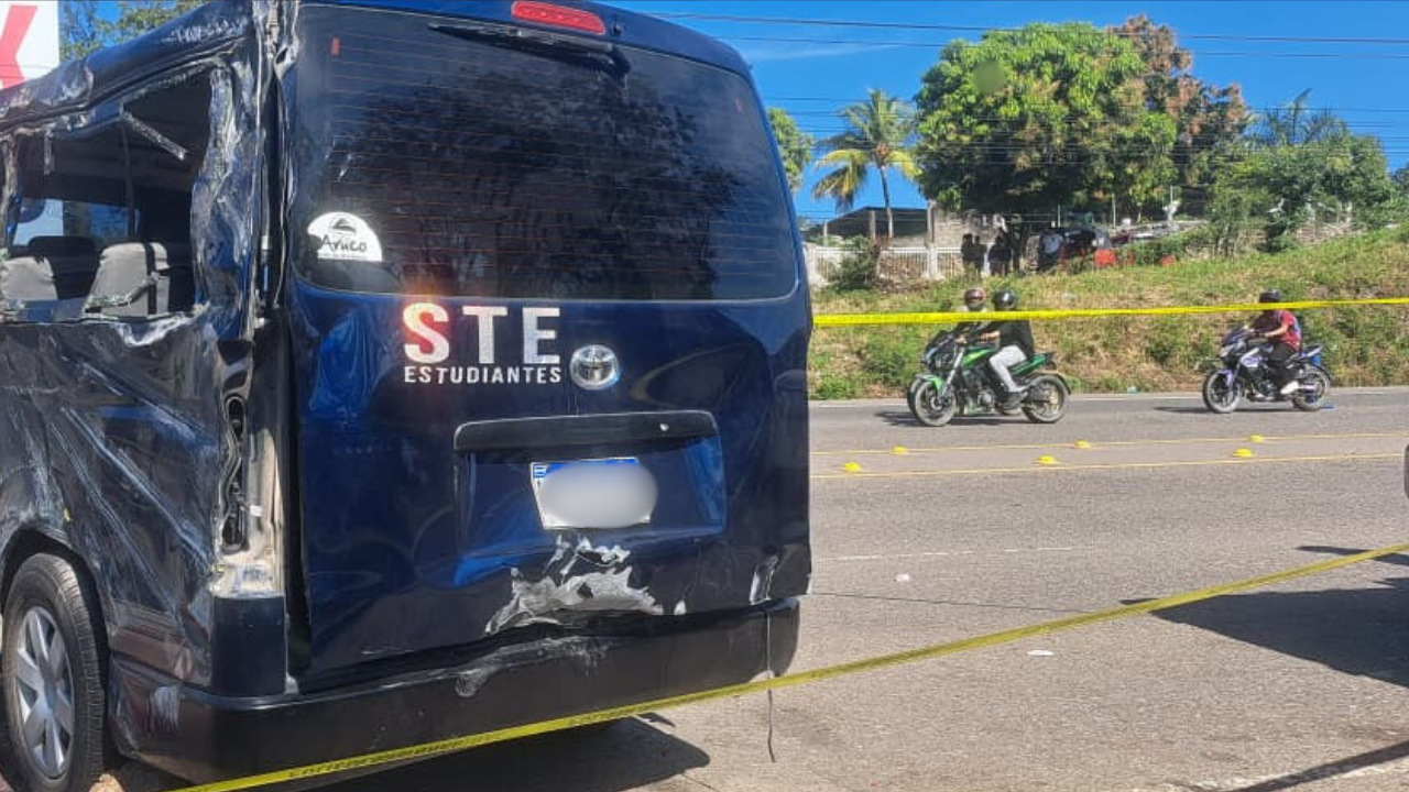 Imagen de VIDEO: Tragedia vial en Cortés; niño pierde a su madre y hermanito en el día de su cumple