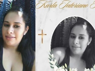 Imagen de 'Prima, Dios mío', conmoción por muerte de Karla Interiano en Santa Bárbara