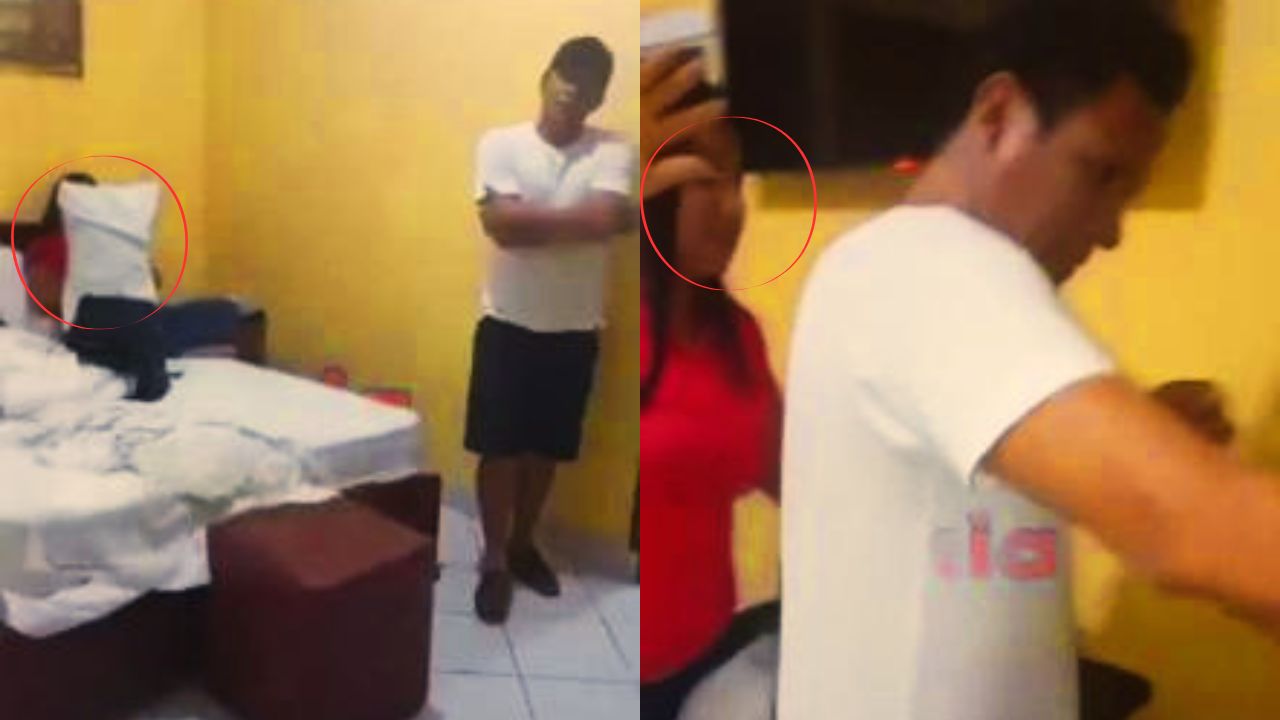 Imagen principal de Vídeo | 'Acá está la p...': Mujer halló a su esposo en un motel con su mejor amiga