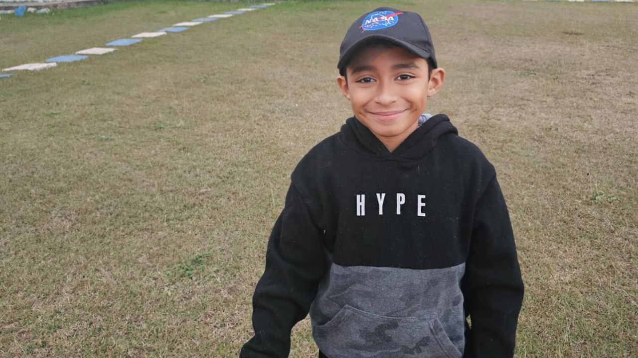 Imagen de Niño prodigio de Honduras gana premio internacional en ciencia espacial