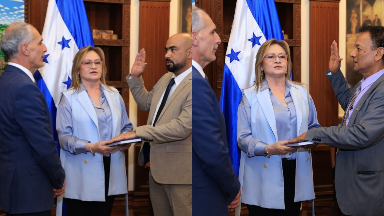 Imagen de Gobierno de Nasry Asfura suma nuevos funcionarios en distintas instituciones