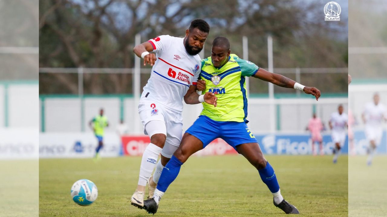 Imagen principal de Olimpia y Olancho no se hicieron nada y ceden terreno en la tabla del Clausura
