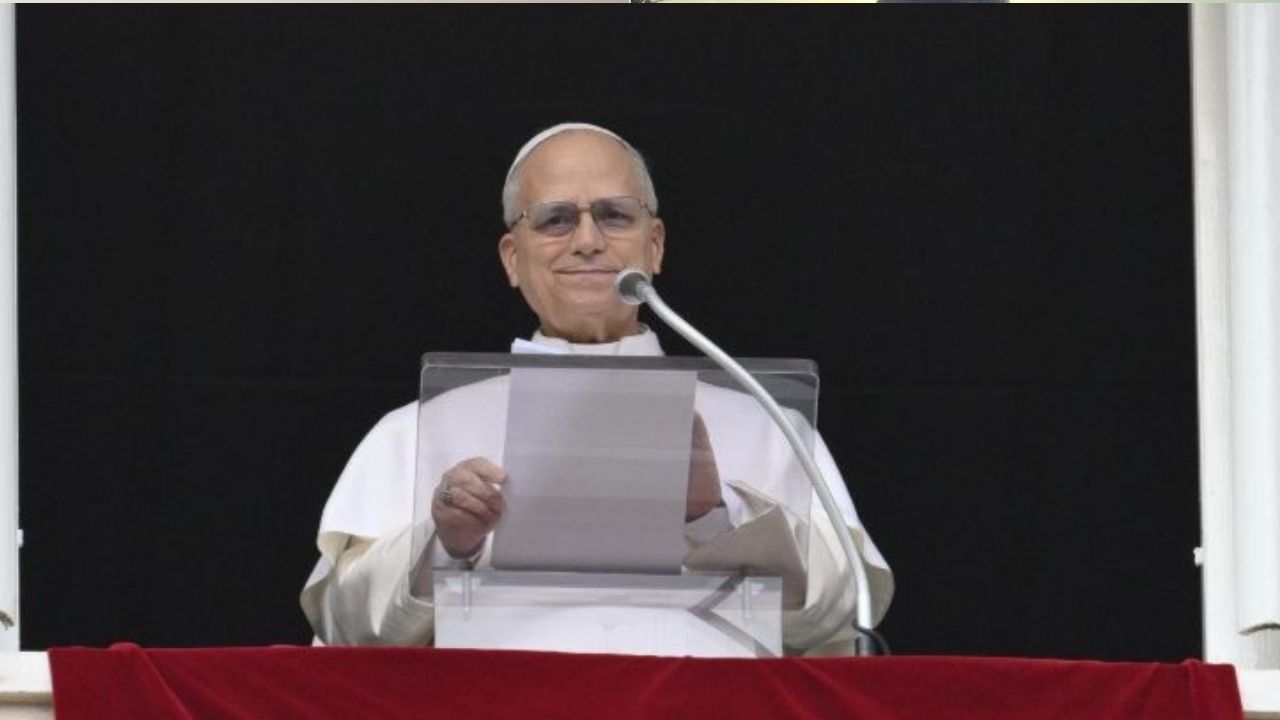 Imagen de El papa pide poner fin a la "espiral de violencia" en Oriente Medio