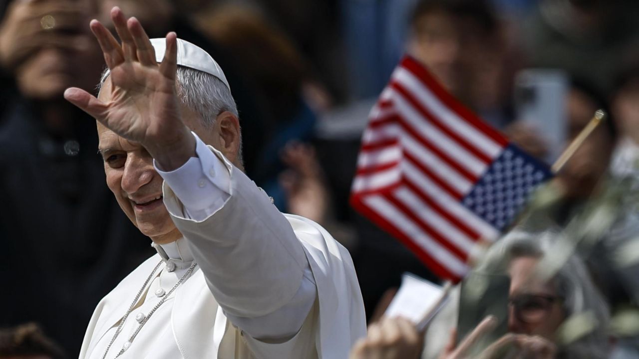 Imagen de El papa espera que Trump reduzca la violencia en Oriente Medio