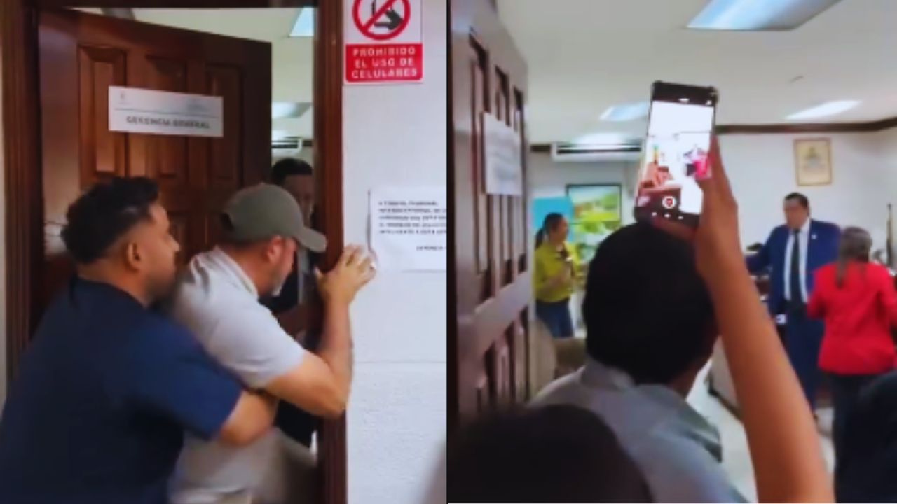 Vídeo | 'Seguí maltratando mujeres': Así fue pelea en oficinas del IHMA Imagen principal de Vídeo | 'Seguí maltratando mujeres': Así fue pelea en oficinas del IHMA