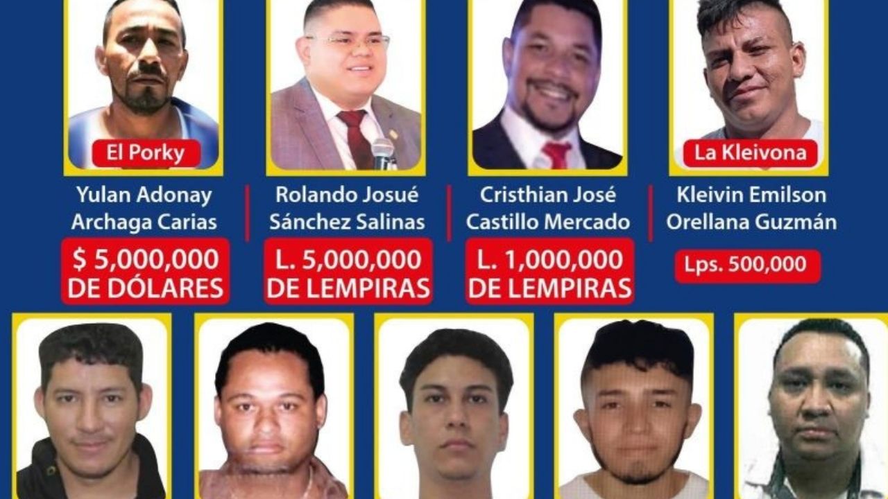 Imagen de Capturan a uno de los más buscados por la justicia en Honduras: ¿quién es?