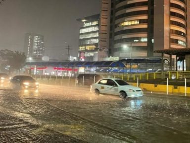 Imagen de Pronóstico extendido: frente frío y lluvia marcarán esta semana en Honduras