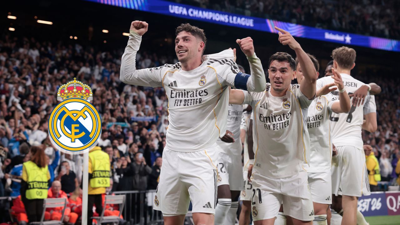 Imagen principal de Sin Mbappé, y con un súper Valverde, Real Madrid sueña con los cuartos de Champions