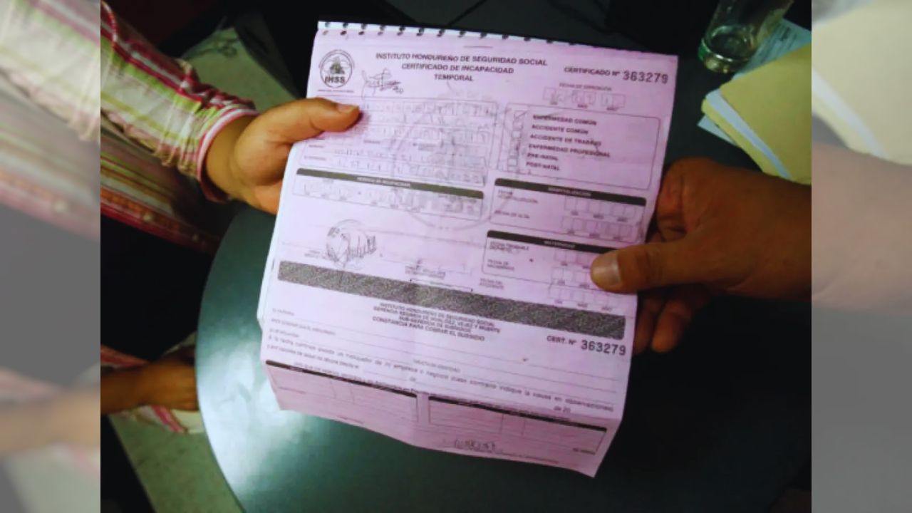 Cómo refrendar la incapacidad temporal en el IHSS: pasos y requisitos Imagen principal de Cómo refrendar la incapacidad temporal en el IHSS: pasos y requisitos