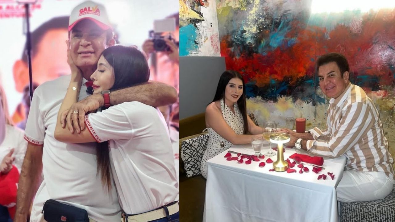 Imagen de subcategoria de 'Mi realización total': El romántico mensaje de Nasralla a su esposa, Iroshka