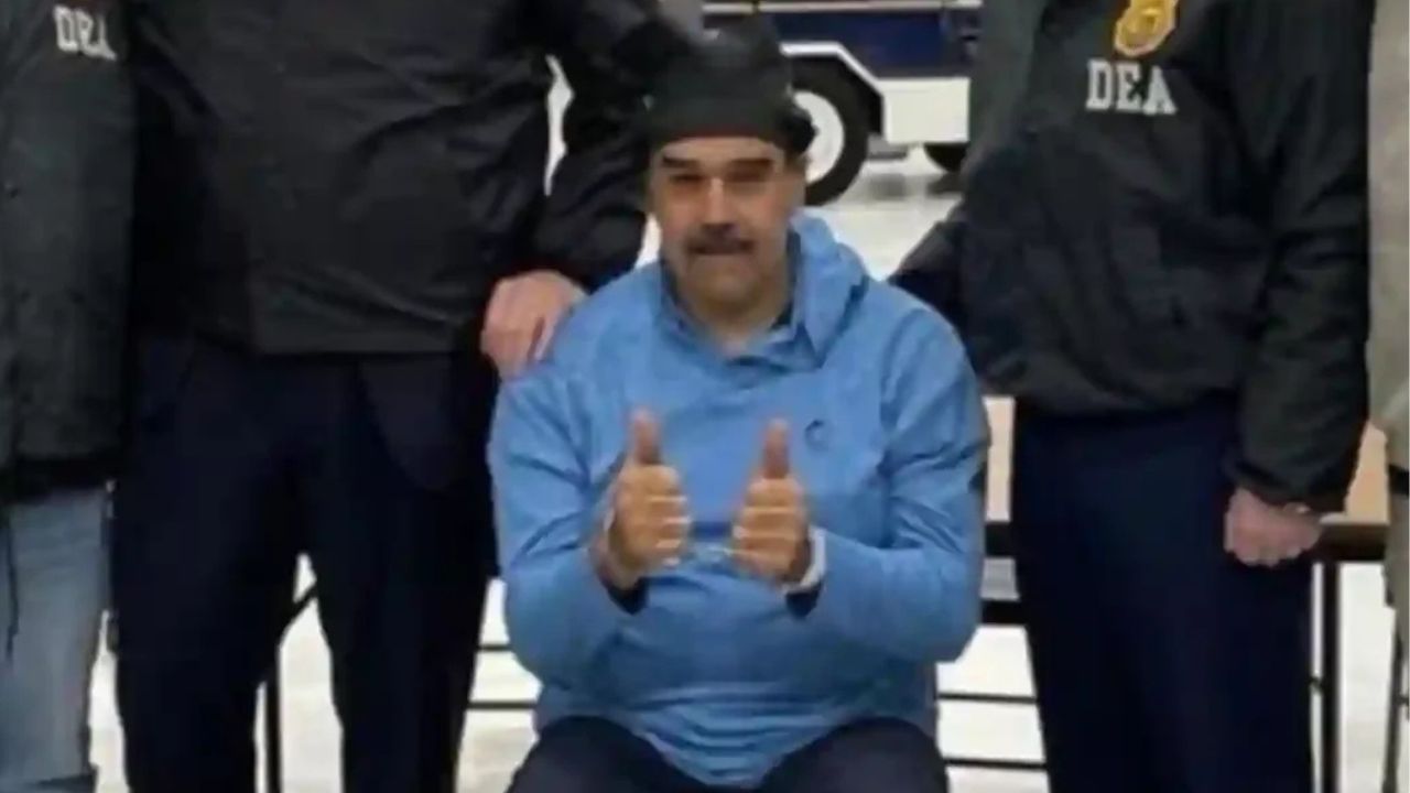 Imagen de Maduro comparece nuevamente este jueves ante juez en Nueva York por narcotráfico