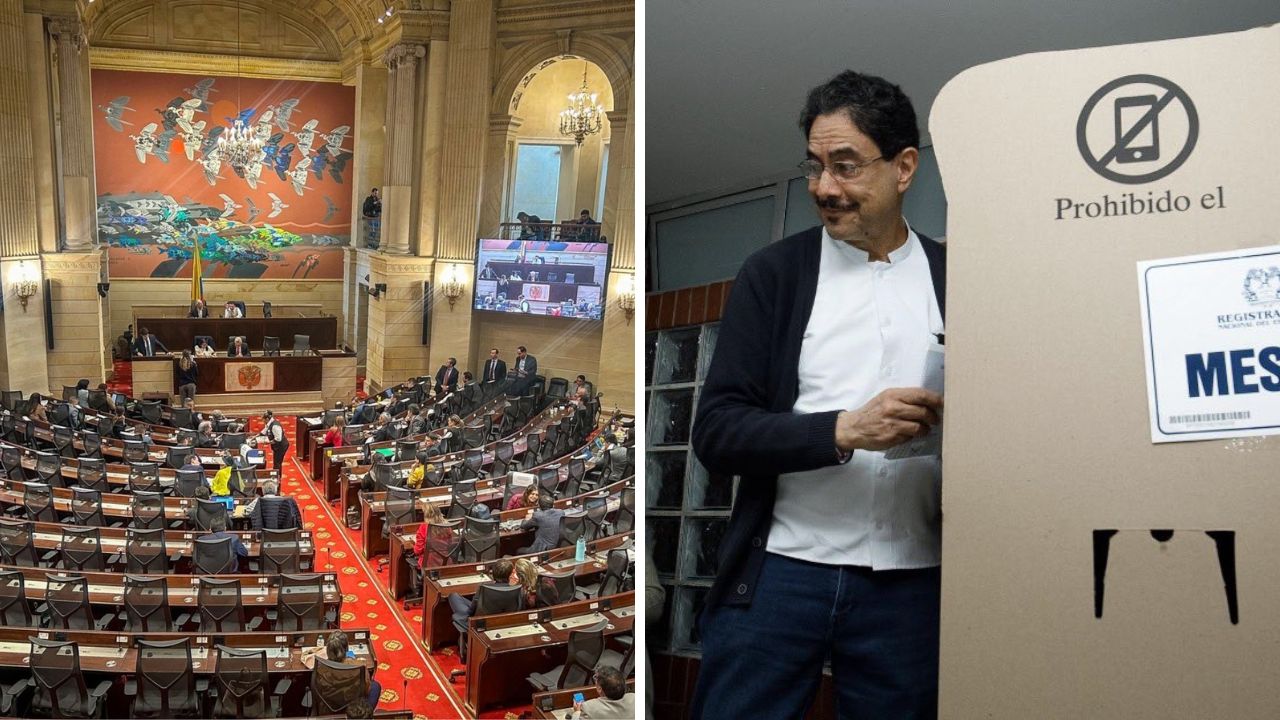 Imagen de Izquierdista Iván Cepeda celebra triunfo del Pacto Histórico en Senado de Colombia