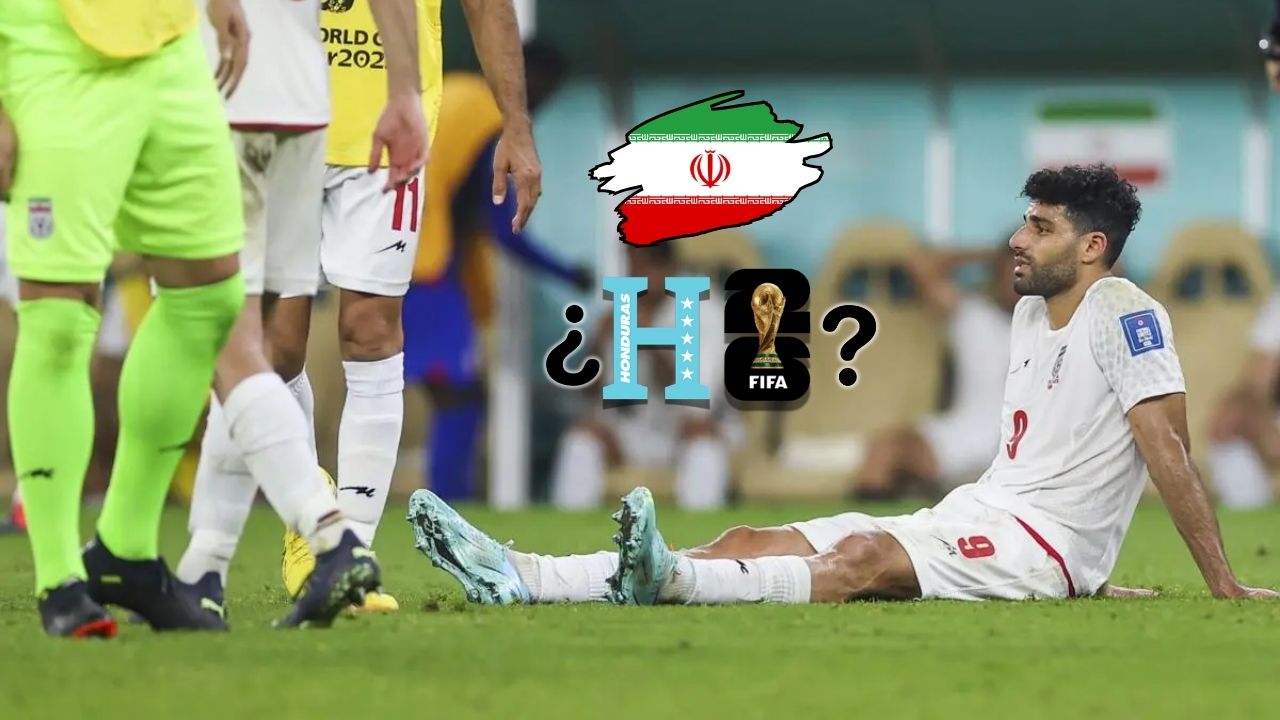 Imagen de ¿Tiene opciones Honduras? Si Irán no va al Mundial 2026, ¿quién tomaría su lugar?