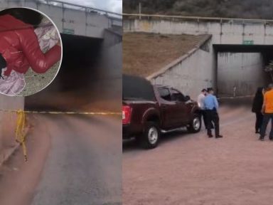 Imagen de 'Lo habrían lanzado de un vehículo': hallan muerto a trans en túnel a la altura de El Carrizal