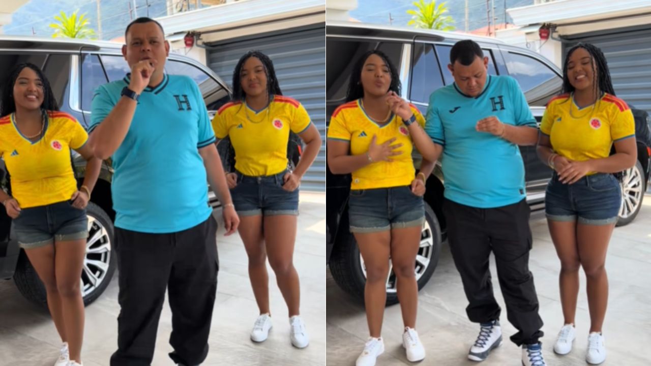 Imagen de subcategoria de Urías y las gemelas debutando: video del debut de las Estrada en Twitter y Telegram