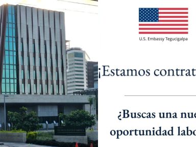 Imagen de Estas son las vacantes de la Embajada de EE. UU. disponibles en Tegucigalpa: salarios