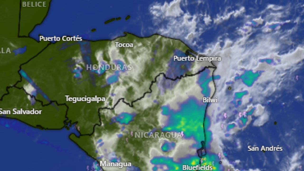 Imagen de ¿Qué es una vaguada prefrontal, fenómeno  que afectará a Honduras?